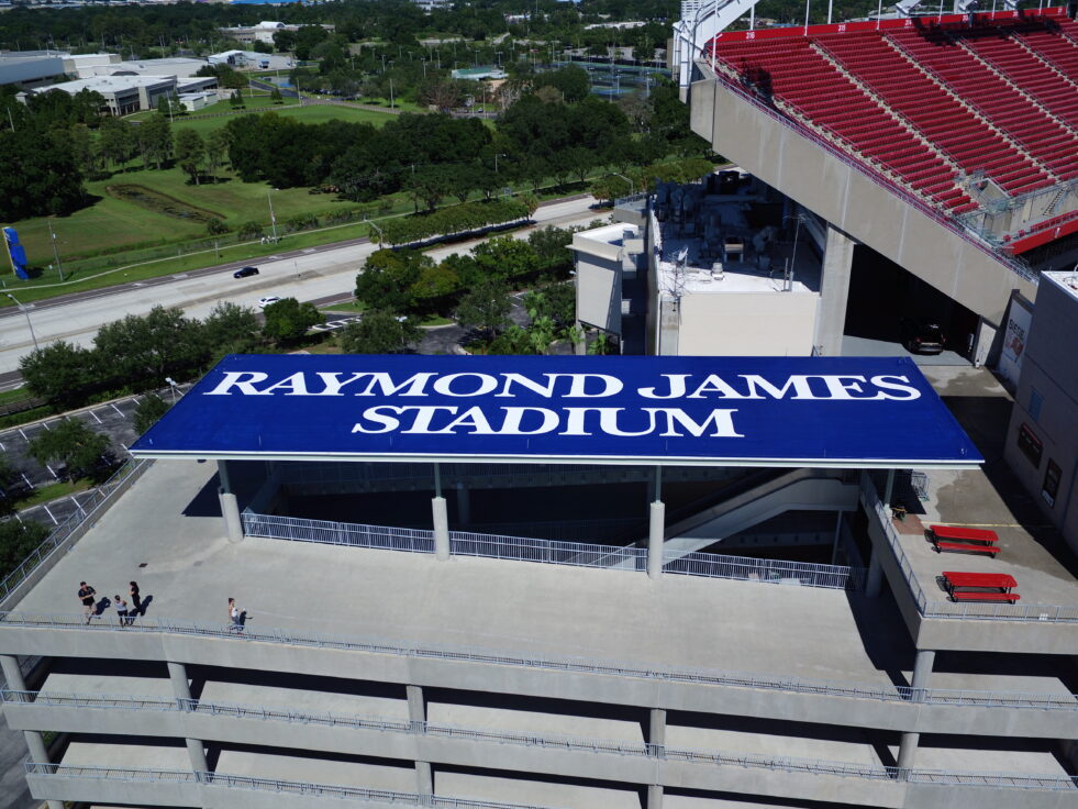 Contact Us — Raymond James Stadium