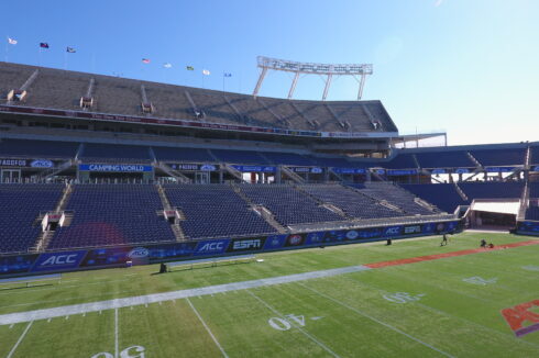 OAI Creates Graphics for ACC Football Championship