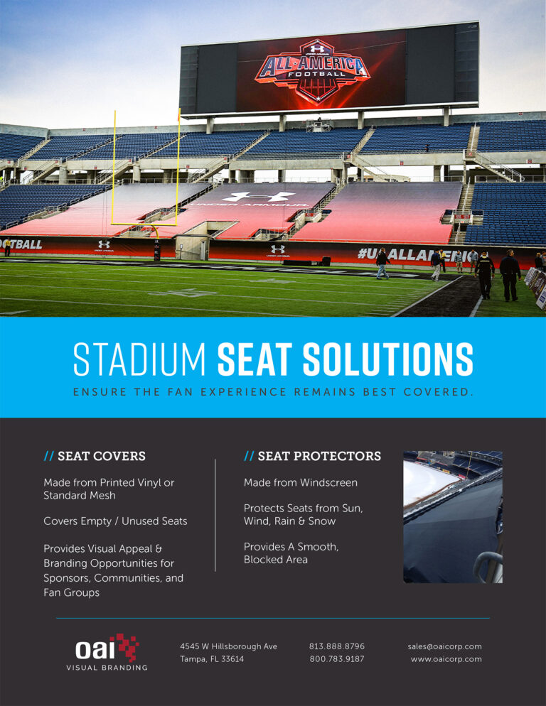 OAI Creates Stadium Branding for 2017 NFL Pro Bowl Game